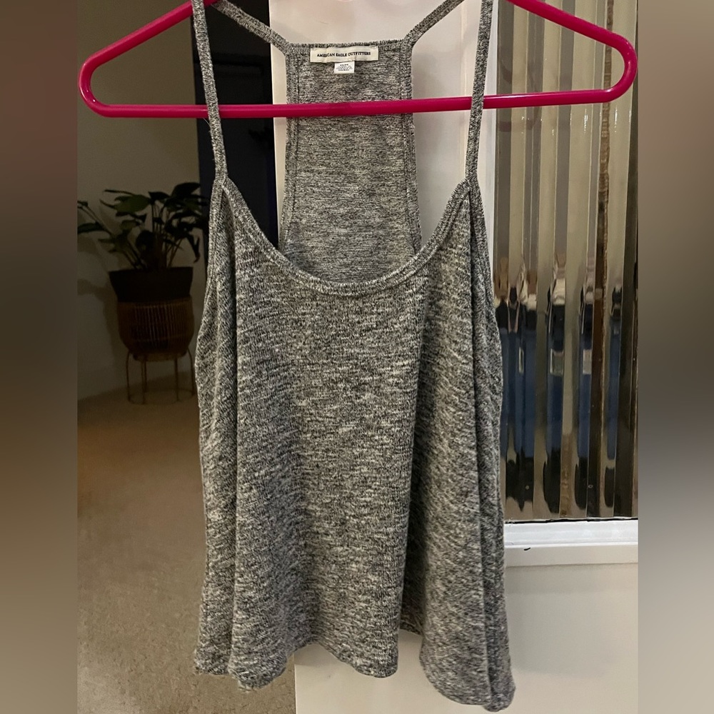 American eagle crop shirt